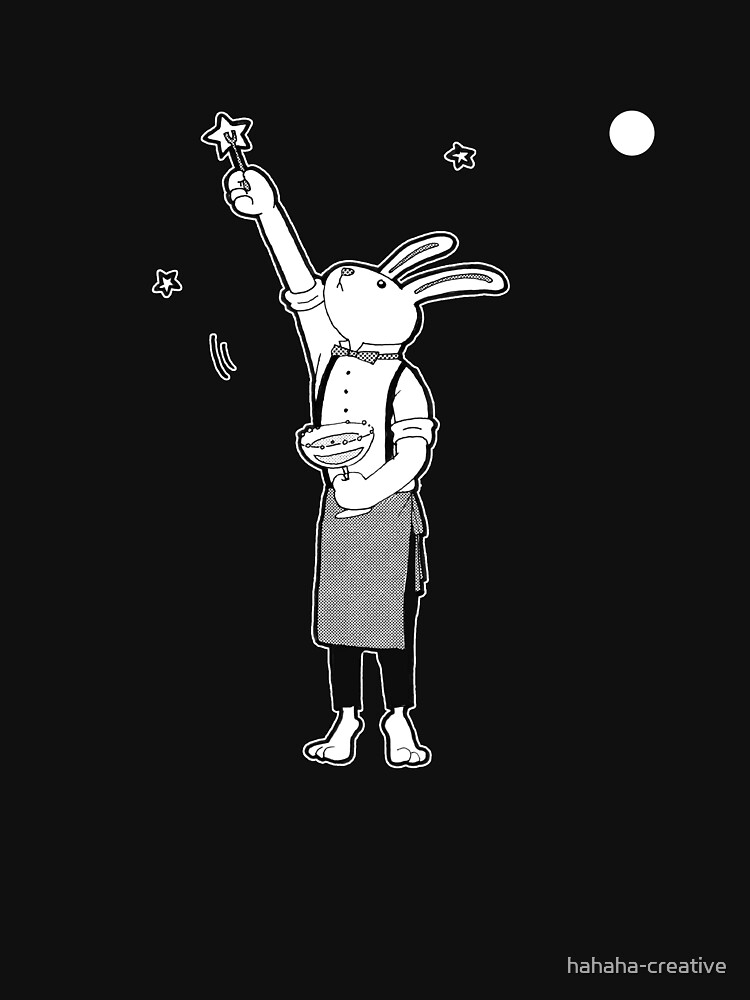 Rabbit Bartender by hahaha-creative
