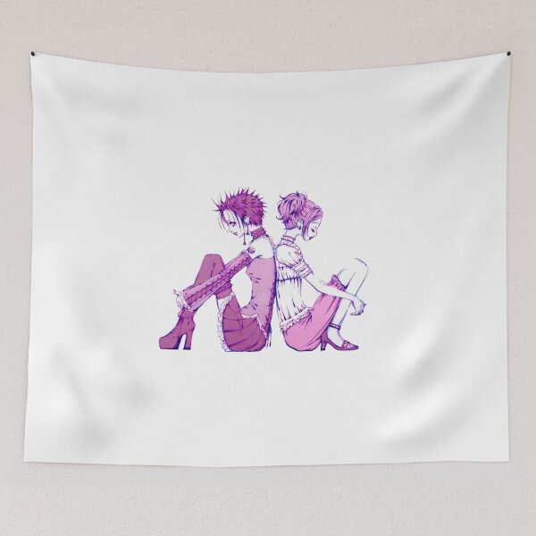 Item preview, nana and nana sitting back to back designed and sold by Zesiz.