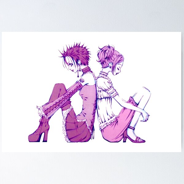 nana and nana sitting back to back