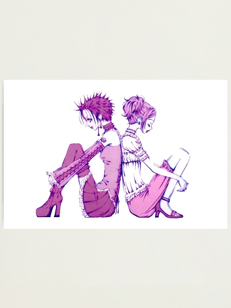 nana and nana sitting back to back