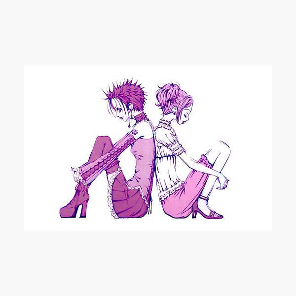 ົཽ⁺˳✧❤︎༚＊Nana＊❤︎˚✧⁎⁺オーダーページ nana and nana sitting back to back