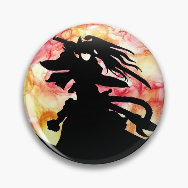 Item preview, FFXIV Stormblood Samurai Silhouette designed and sold by GingerCatGifts.