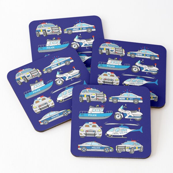 Item preview, Police Vehicles designed and sold by samshirts.