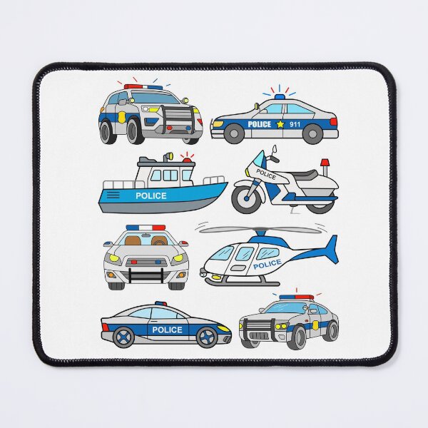 Item preview, Police Vehicles designed and sold by samshirts.