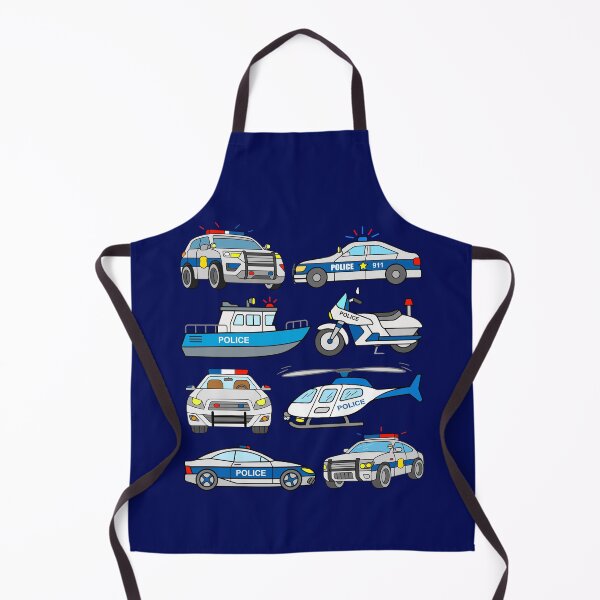 Item preview, Police Vehicles designed and sold by samshirts.