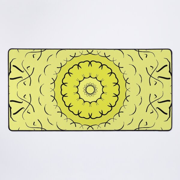 Item preview, Peaceful yellow design designed and sold by Sowbhagya M.