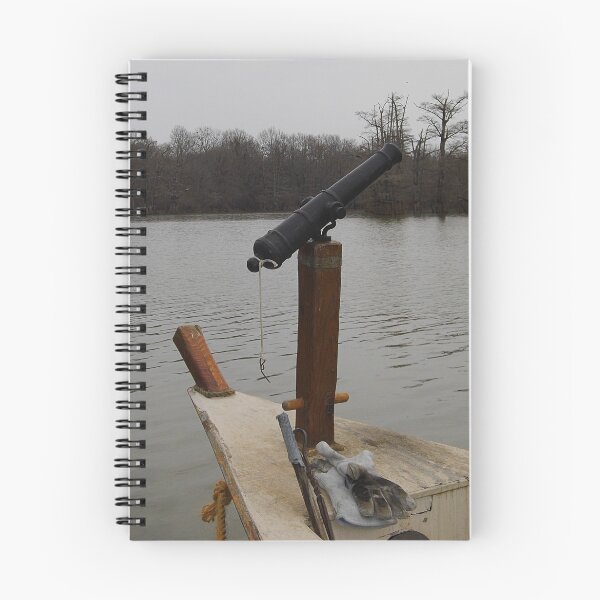Item preview, Cannon On The Keel Boat designed and sold by WildestArt.