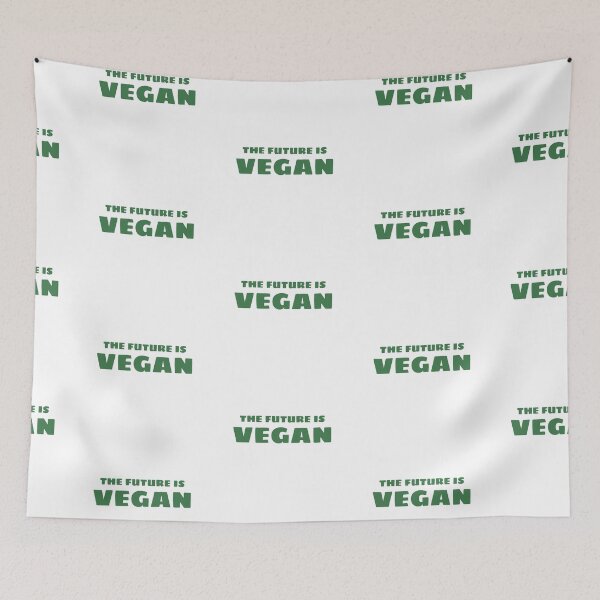 Item preview, The Future Is Vegan designed and sold by carlareal.