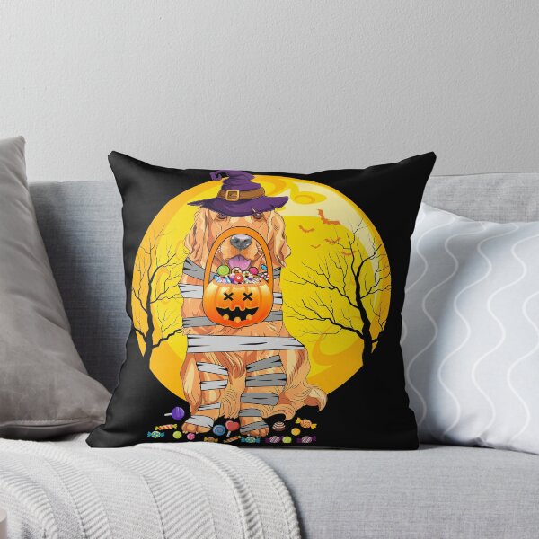 Item preview, Cute Halloween Costume Golden Mummy Dog Lover designed and sold by BaseStore.