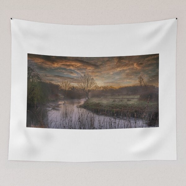 Item preview, As the Mist clears and the sun rises on the Blackwater River designed and sold by Dave Williams.