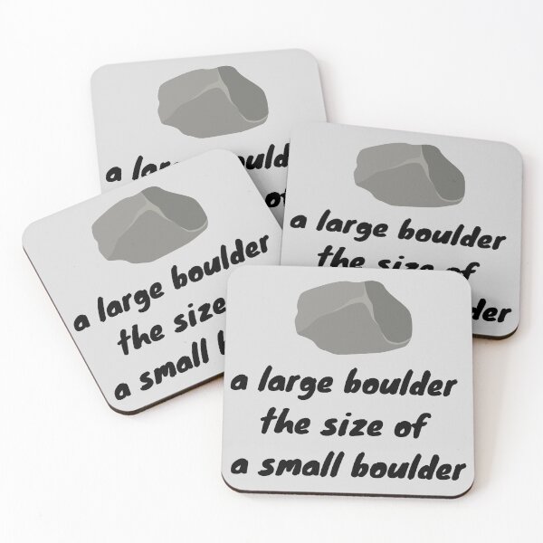 Item preview, a large boulder the size of a small boulder designed and sold by InkThinkArt.