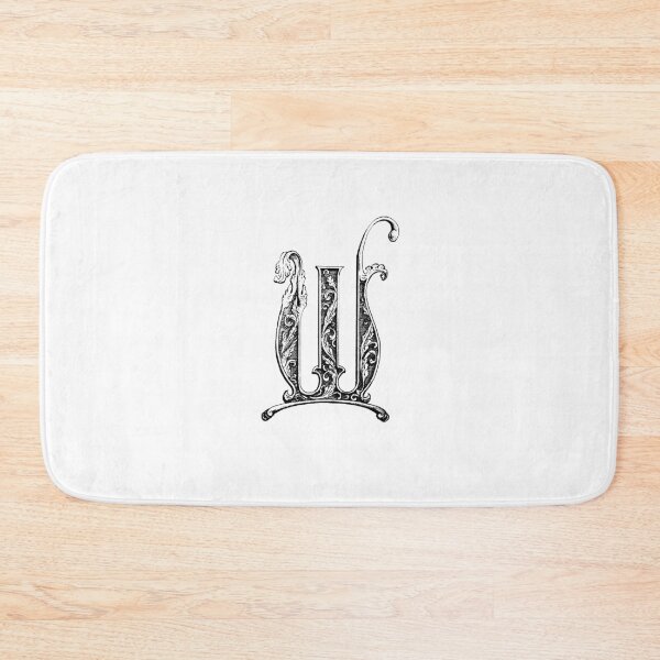 Item preview, Ornamental letter W designed and sold by Cretalyst.