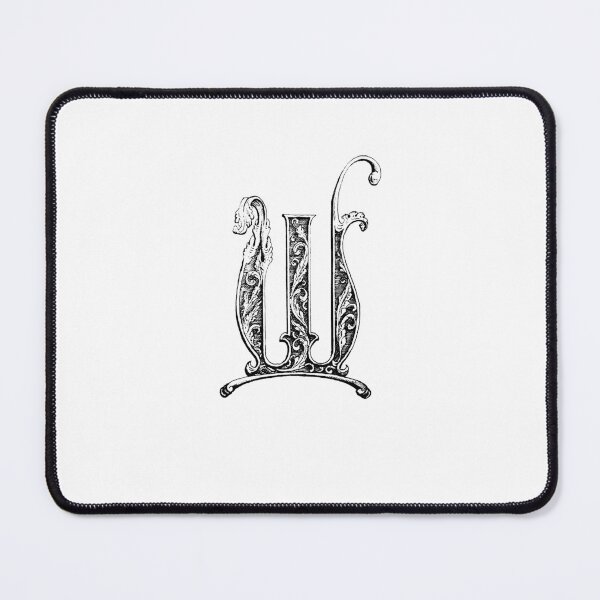 Item preview, Ornamental letter W designed and sold by Cretalyst.