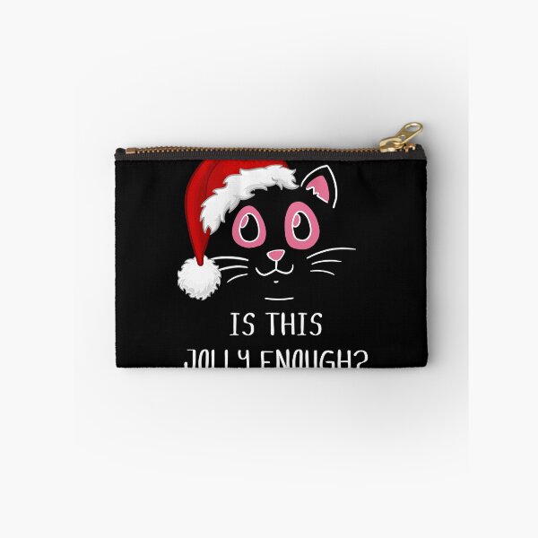 Item preview, Christmas Cat Santa. Is This Jolly Enough? designed and sold by Windmill Wildflowers.