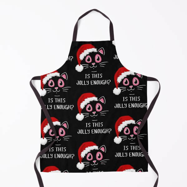 Item preview, Christmas Cat Santa. Is This Jolly Enough? designed and sold by Windmill Wildflowers.