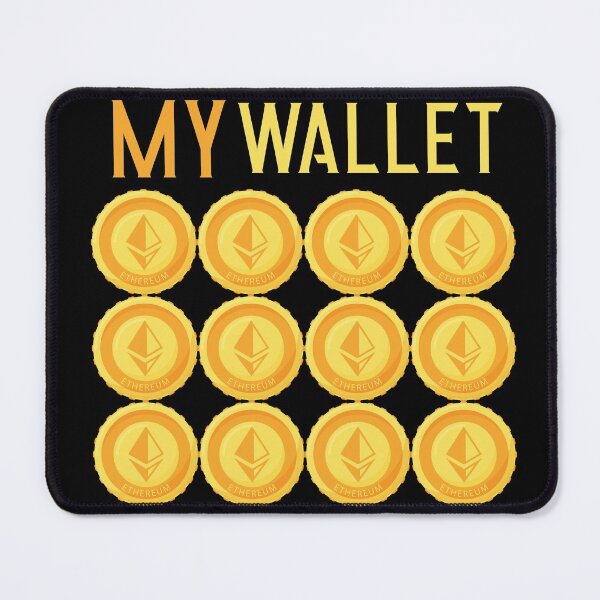 Item preview, FUNNY Ethereum Cryptocurrency ETH Blockchain designed and sold by Zeus-Studio.