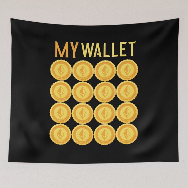 Item preview, FUNNY Ethereum Cryptocurrency ETH Blockchain designed and sold by Zeus-Studio.