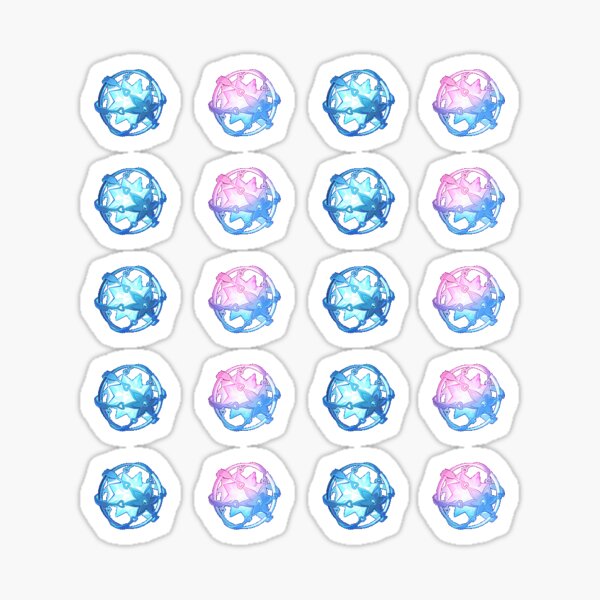 Wishes Intertwined Fates And Acquaint Fates Genshin Impact Stickers Sticker For Sale By Magicalfish Redbubble