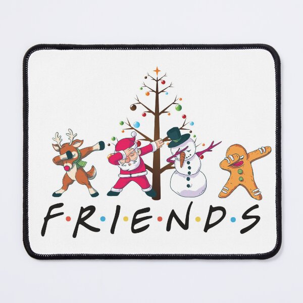 Item preview, Christmas Barebranch Cute Christmas Santa and friends Dab design designed and sold by wanasak.