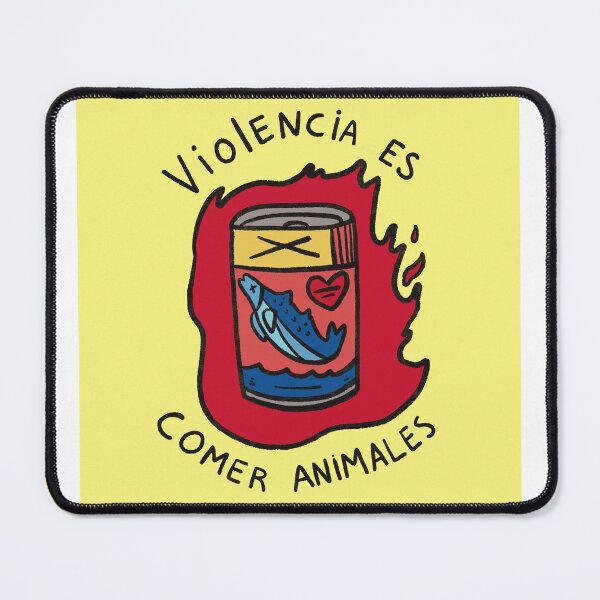 Item preview, Violence is eating animals designed and sold by medicenrata.