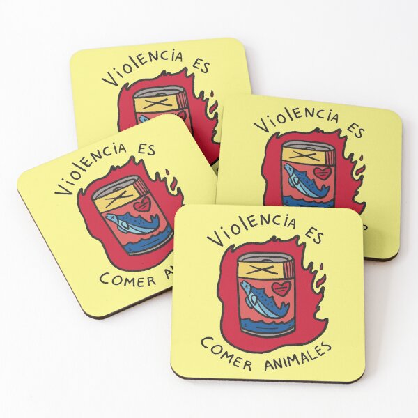 Item preview, Violence is eating animals designed and sold by medicenrata.