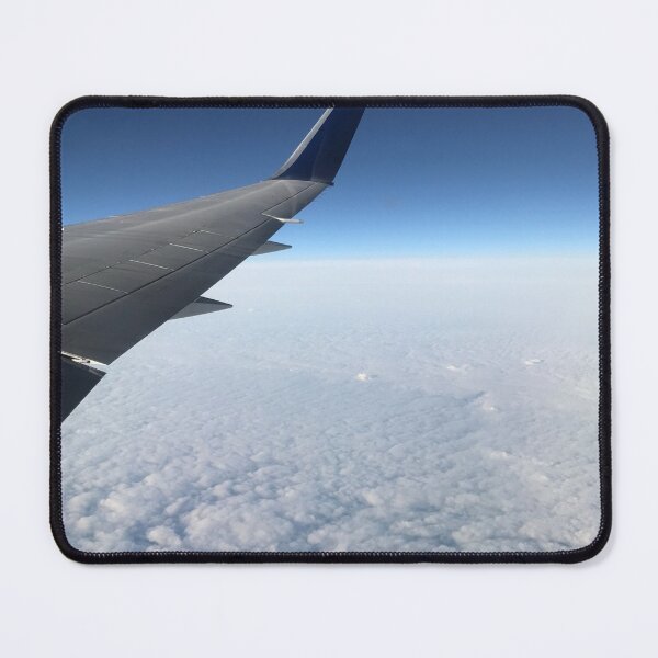 Item preview, Airplane window view designed and sold by Handdrawnbyzoe.