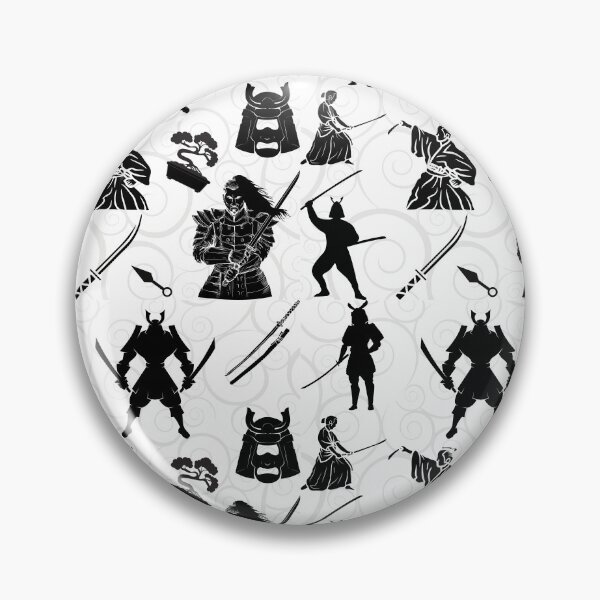 Item preview, Samurai Pattern designed and sold by Artystico  ⭐⭐⭐⭐⭐.