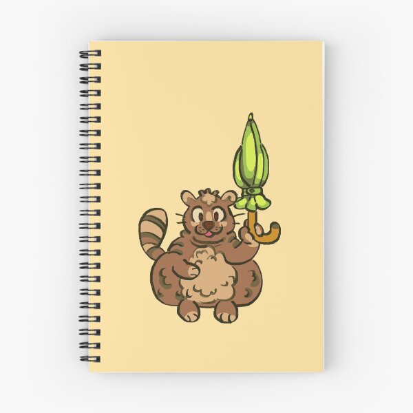 Item preview, I draw the trash bear with flying umbrella scene / stardew valley designed and sold by RansRoom.
