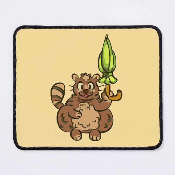Item preview, I draw the trash bear with flying umbrella scene / stardew valley designed and sold by RansRoom.