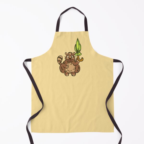 Item preview, I draw the trash bear with flying umbrella scene / stardew valley designed and sold by RansRoom.