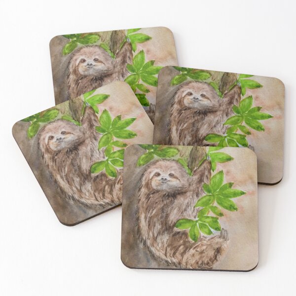 Item preview, Sloth designed and sold by CaffGillArt.