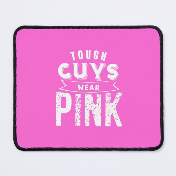 Item preview, Tough Guys Wear Pink Breast Cancer Warrior designed and sold by ZETTIF ⭐⭐⭐⭐⭐.