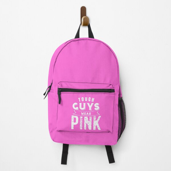 Item preview, Tough Guys Wear Pink Breast Cancer Warrior designed and sold by ZETTIF ⭐⭐⭐⭐⭐.