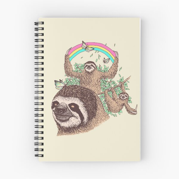 Item preview, The Sloth Life designed and sold by wytrab8.