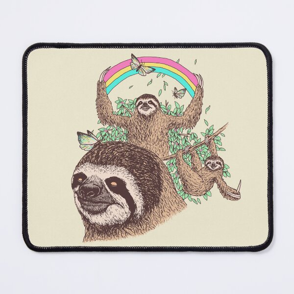 Item preview, The Sloth Life designed and sold by wytrab8.