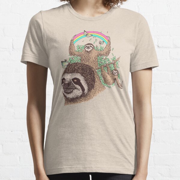 The Sloth Life Essential T-Shirt