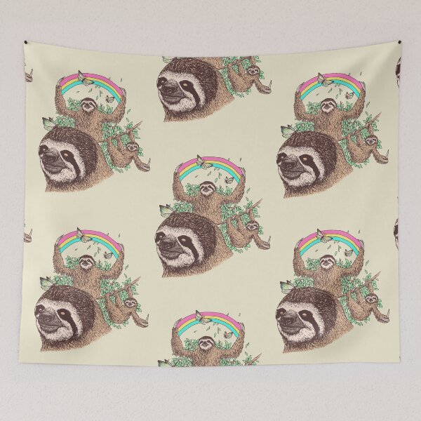 Item preview, The Sloth Life designed and sold by wytrab8.