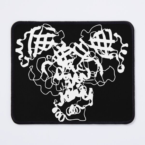 Item preview, SARS-CoV-2 Main Protease Structure designed and sold by RosArt100.