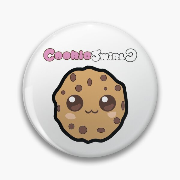 Artikelvorschau, Lustiges Gaming-T-Stück Niedlicher Kawaii Chippy Chocolate Cookie Swirl-C Bake entworfen und verkauft von DPankdesign.