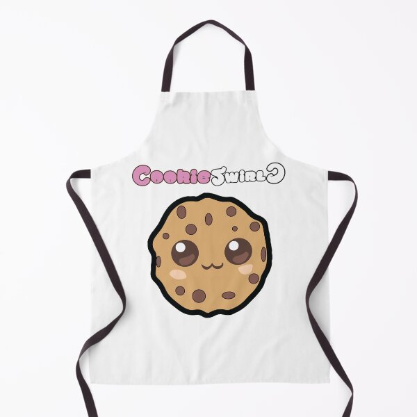 Artikelvorschau, Lustiges Gaming-T-Stück Niedlicher Kawaii Chippy Chocolate Cookie Swirl-C Bake entworfen und verkauft von DPankdesign.