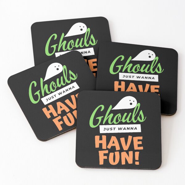 Item preview, Ghouls Just Wanna Have Fun! - Halloween Ghouls designed and sold by kwbord.