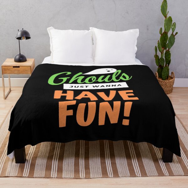 Item preview, Ghouls Just Wanna Have Fun! - Halloween Ghouls designed and sold by kwbord.