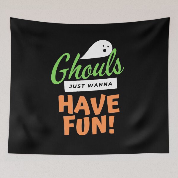 Item preview, Ghouls Just Wanna Have Fun! - Halloween Ghouls designed and sold by kwbord.