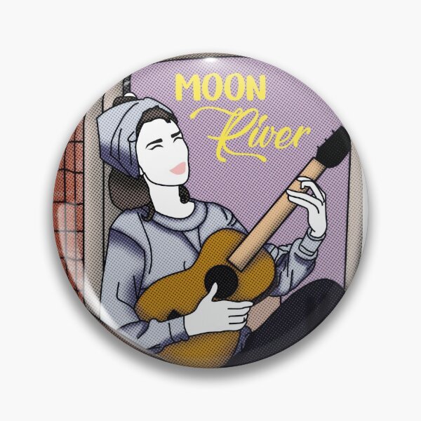 Item preview, Audrey Hepburn - Moon River designed and sold by megvcreative.