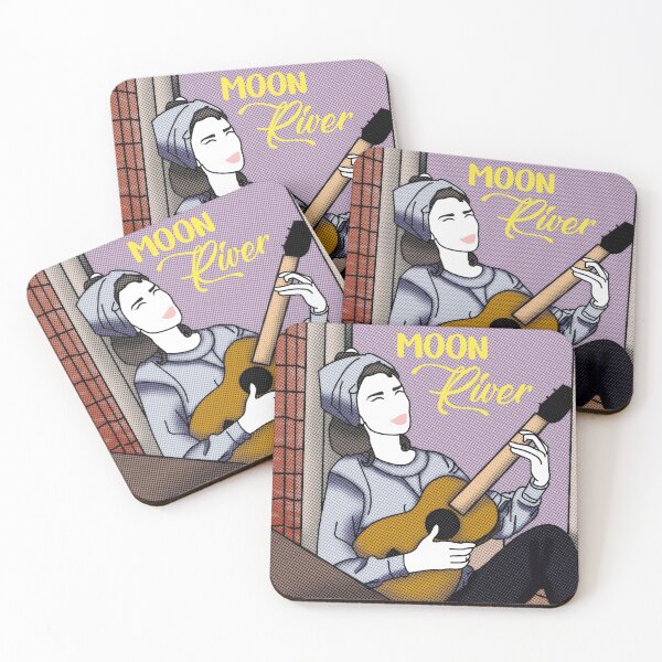 Item preview, Audrey Hepburn - Moon River designed and sold by megvcreative.