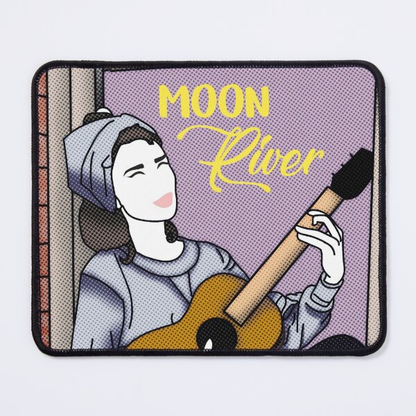 Item preview, Audrey Hepburn - Moon River designed and sold by megvcreative.