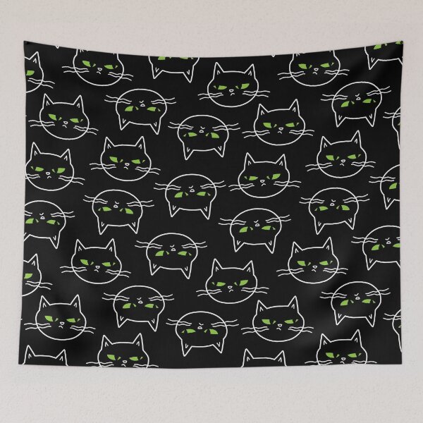 Item preview, Los gatos negros tienen sus ojos puestos en ti designed and sold by SeriouslySweet.