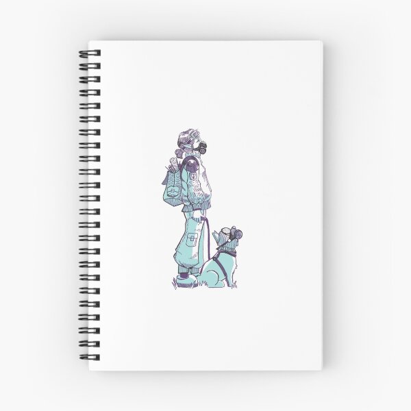 Item preview, Post apocalyptic scene girl and her dog designed and sold by AnthonyVdV.
