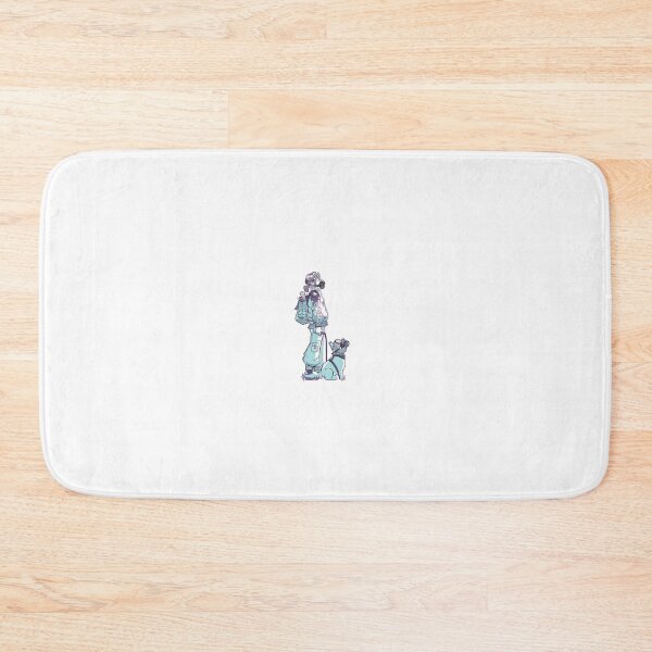 Item preview, Post apocalyptic scene girl and her dog designed and sold by AnthonyVdV.