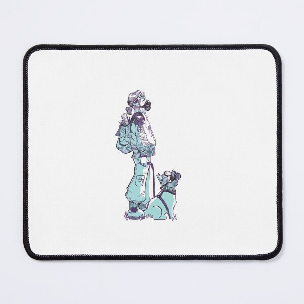 Item preview, Post apocalyptic scene girl and her dog designed and sold by AnthonyVdV.